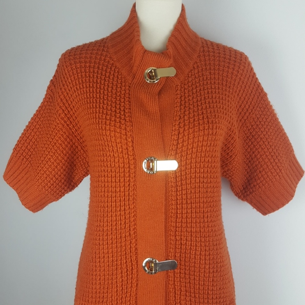 Michael Kors Long Cardigan Sweater - Picture 3 of 7